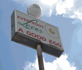Good Egg Sign